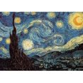 thumbnail image 1 of "THE STARRY NIGHT" - 1000 Pieces Jigsaw Puzzle, 1 of 7
