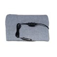 thumbnail image 1 of Advancent Manta de calefacción eléctrica para coche, calentador portátil para clima frío y cálido para invierno, calentador térmico de Suministros térmicos Gris, 1 of 6