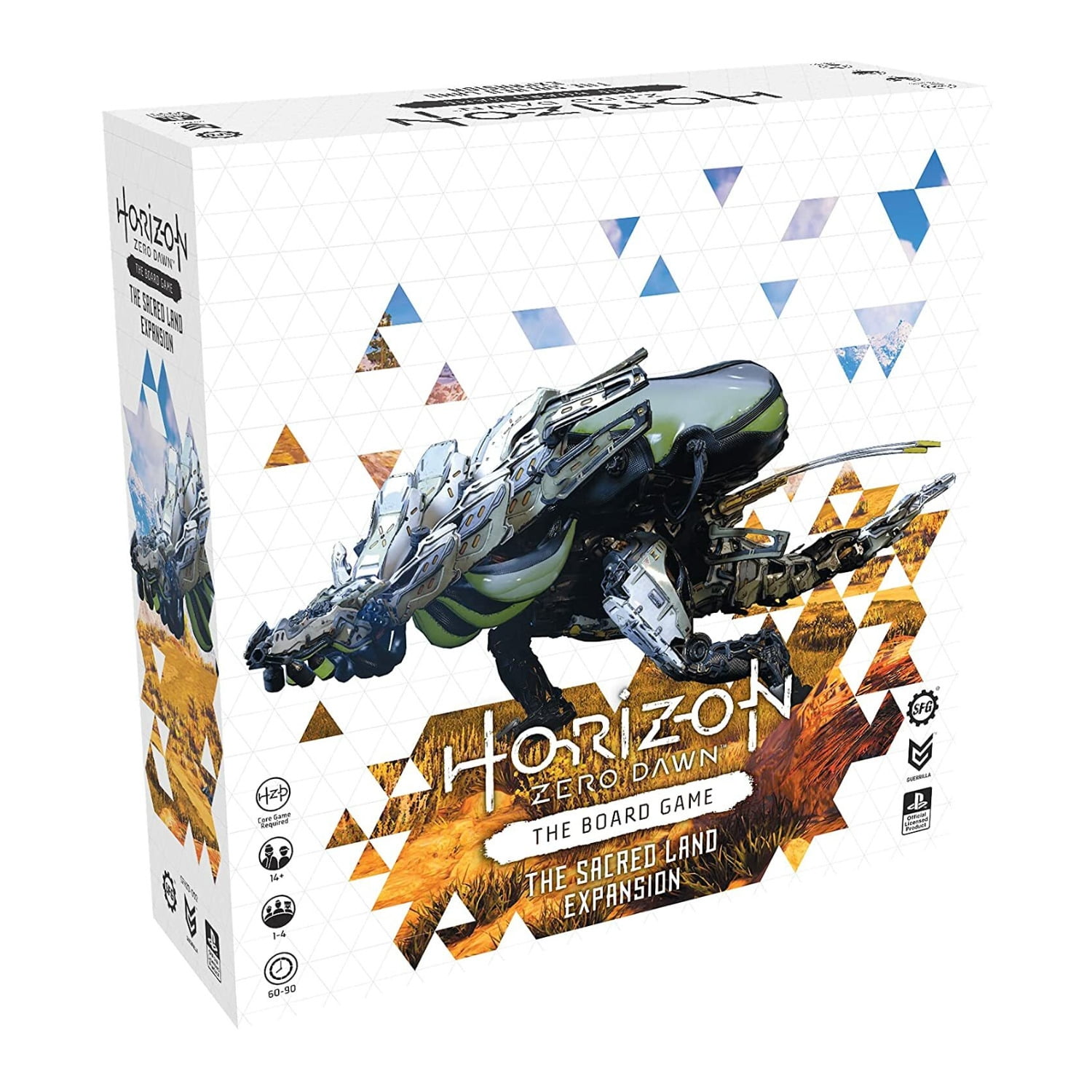 Horizon Zero Dawn The Board Game The Sacred Land Expansion Walmart Com