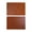 Coffee, variant on XMMSWDLA Cowhide Pattern PU Leather Placemats Heat Resistant Kitchen Table Mats, Waterproof Wipeable for Party Decoration