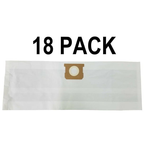 18 Vacuum Bags fit 5 8 Gallon Shop Vac Genie