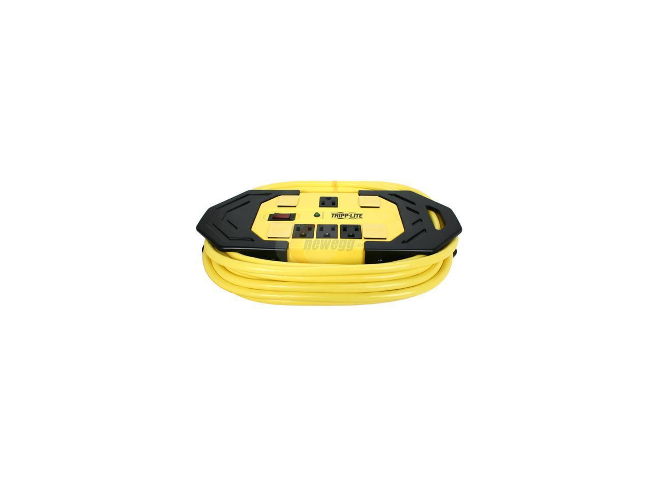 Tripp Lite TLM825SA Protect It! 8-Outlet Industrial Power Strip Surge Protector, 25-Foot Cord