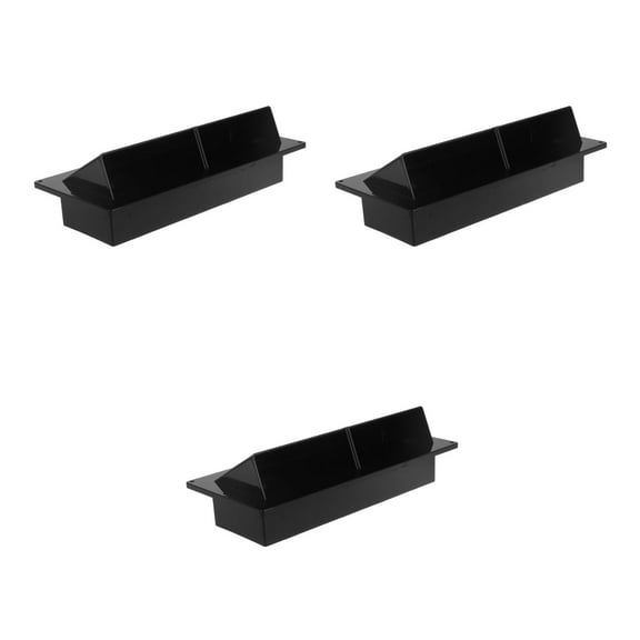 HOMEMAXS 3pcs Rv Exhaust Vent Cover For Smoke Extraction Replacement Camper Range Hood Vent Cover For Rvs Showers And Enclosed Trailers