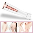 thumbnail image 3 of Facial Hair Removal for Women, Painless Portable Hair Remover Devices, Cordless Electric Razor, Epilators Trimmer Beauty Tools White, 3 of 6