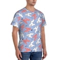 thumbnail image 5 of Rocae Cartoon Poodle Dog for Men's Moisture-Wicking Crew Tee - T-Shirt for Sports, Outdoor Activities, and Casual Wear, 5 of 9