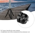 thumbnail image 4 of Handheld Gimbal Stabilizer Support Mini Tripod for  Mobile 2 Smooth Compact Travel Photography Black Plastic 7.1 Inch, 4 of 7
