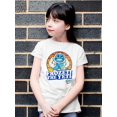 thumbnail image 2 of Frozeti the Yeti - Dippin' Dots Ice Cream Fun Graphic Youth's T-shirt, 2 of 4