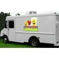 thumbnail image 3 of STRAWBERRY LEMONADE 24" Concession Decal sign cart trailer stand sticker equipment, 3 of 3