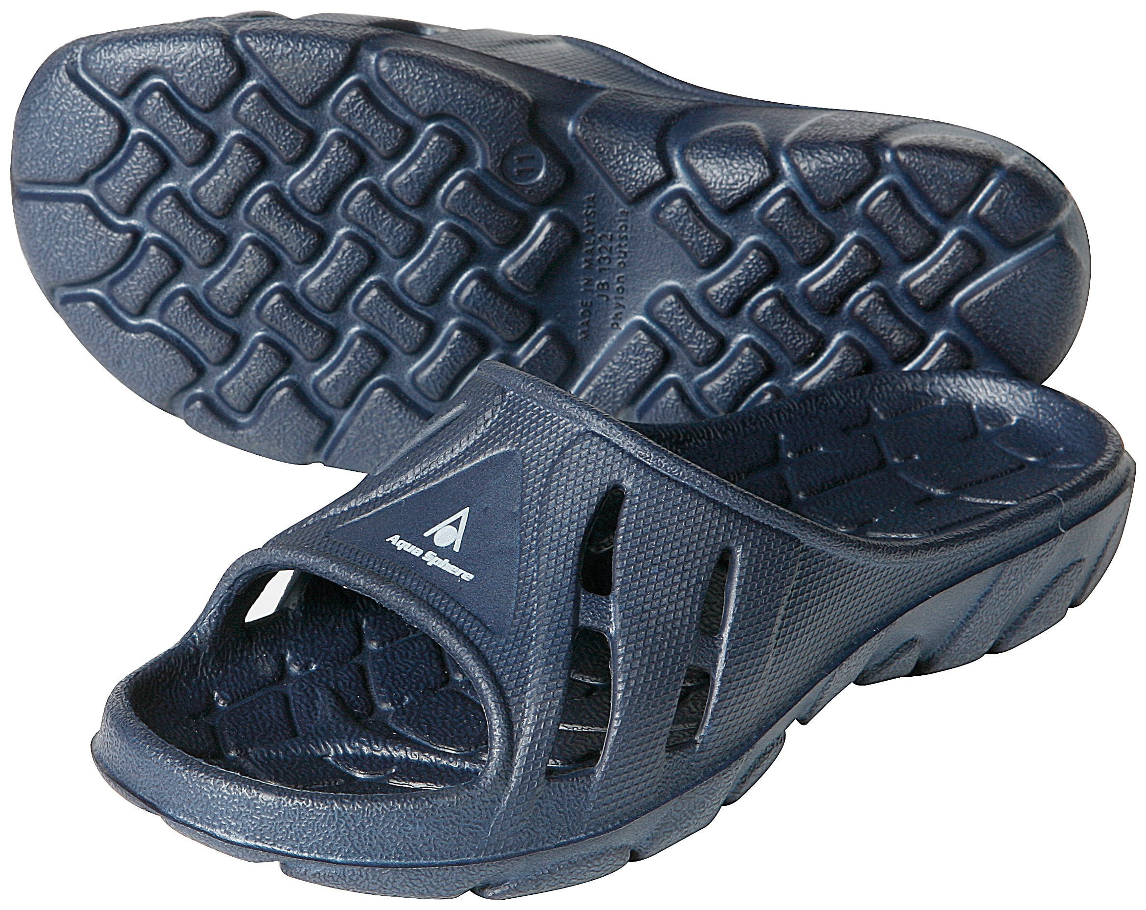 asone junior kids water slide sandals blue size 1 - Walmart.com