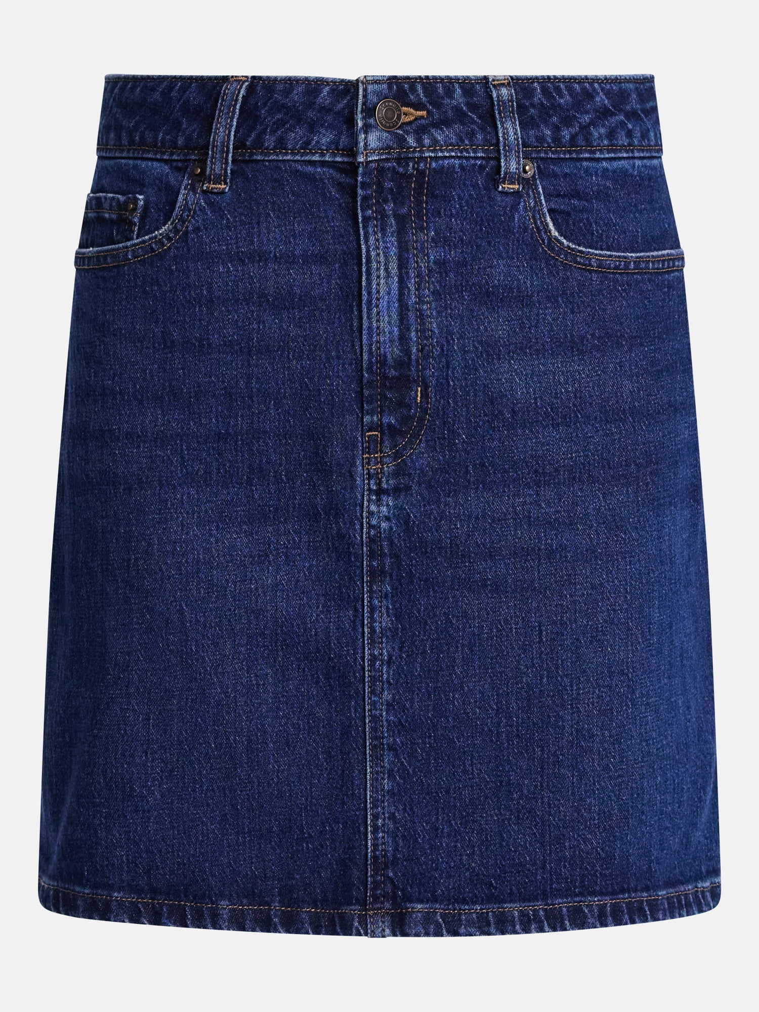 Scenario Women's Denim Mini Skirt, Sizes 0-20