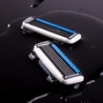 thumbnail image 4 of Cuchillas de afeitar HeadBlade HB6 de repuesto para hombre, 12 cuchillas, 4 of 9
