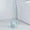 Blue, variant on Cleaning Brush QTOCIO Dead Corner Toilet Brush Bathroom Cleaning Brush Toilet Long Handle Wall-mounted Plastic Soft Bristle Brush Set with Base