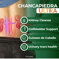 thumbnail image 4 of Hallusa Natural Chanca Piedra Ultra 1000mg with Guizaso de Caballo - Kidney & Urinary Tract Support Supplement - Gallbladder & Detox Herbal Blend - 120 Capsules, 4 of 11