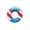 32 inches, variant on Guodhu American Flag Swim Ring Independence Day – Extra-Thick Anti-Roll PVC Inflatable Pool Float for Adults Kids 4th of July Party(36 inches)