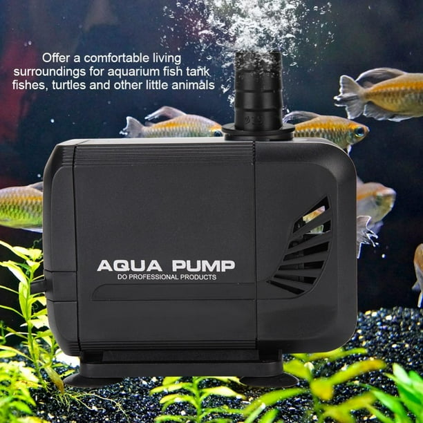 Yosoo Fish Tank Pump,Fish Tank Aquarium Submersible Pump Fountain Pond