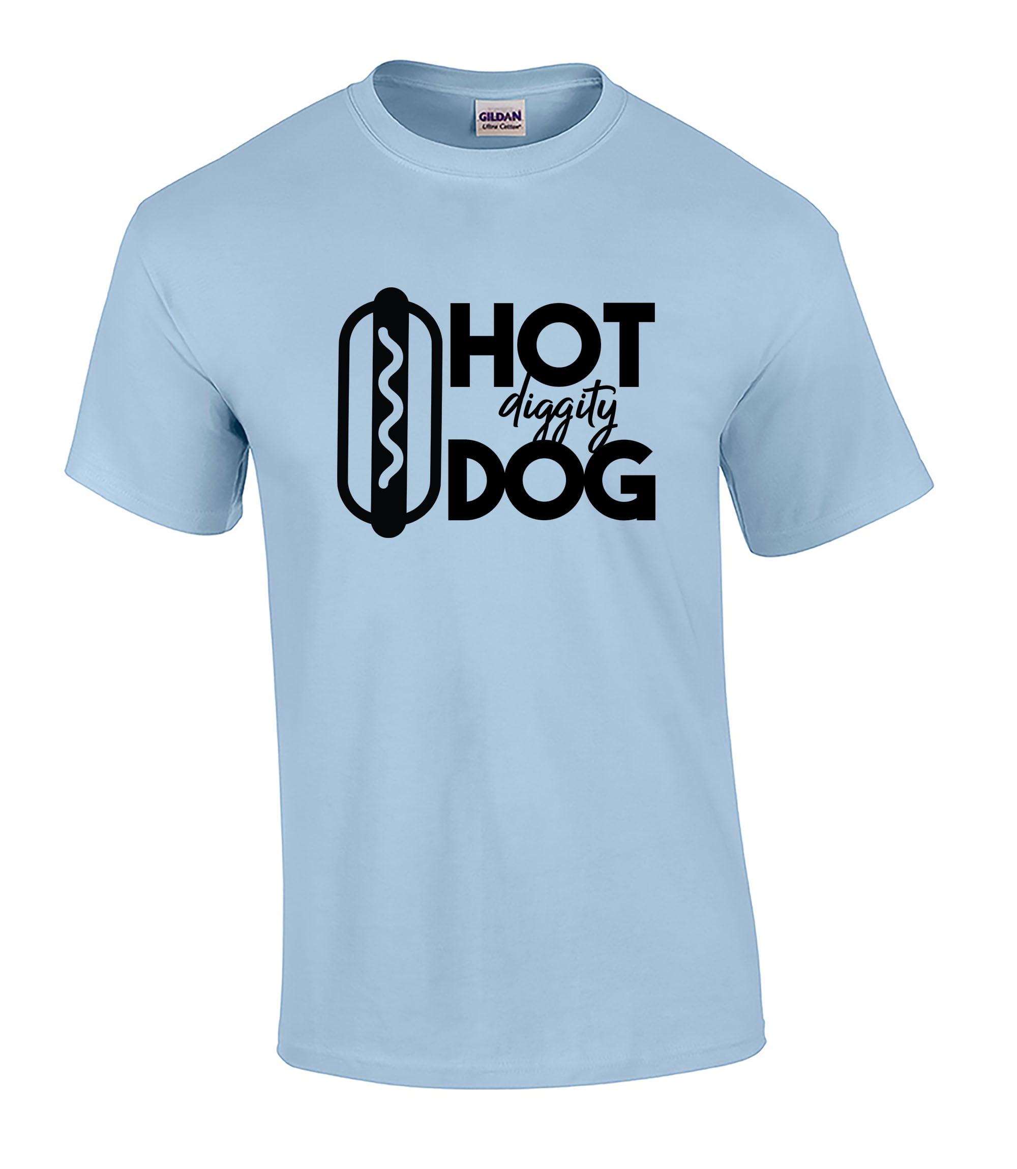 Divertida Lo último Diggity Perro Adulto Unisex Mangas Cortas Camiseta Azul Carolina - Imagen 7 de 34