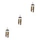 thumbnail image 1 of Campanas de viento Monstrate sonido claro y nítido Fibra de coco, 1 of 6