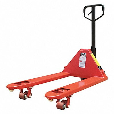 

Dayton Pallet Jack Manual Operation 8000 lb. 493X17