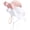 White+pink Plaid, variant on 2Pack Kids Sun Hat Toddler Beach Hats with UPF 50+ Sun Protection Wide Brim Girls Bucket Hat