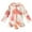 Pink8, variant on Qingpeng Kids Girls Rashguard Swimsuit Long Sleeve Zip One Piece Swimwear