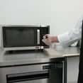 thumbnail image 4 of Micro-Ondes Commercial avec Contrôle à Cadran, 1000 Watts, en Acier Inoxydable, 4 of 10