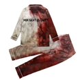 thumbnail image 1 of toraway Loungewear Men Winter Summer Male Set Fashionable Pajamas Plus Size L, 1 of 3