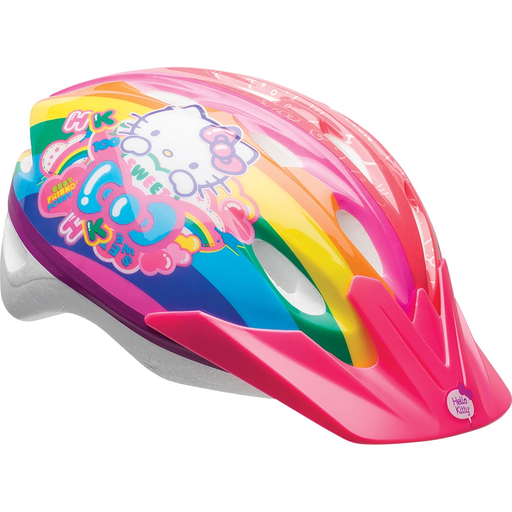 bell hello kitty helmet