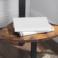 thumbnail image 5 of VASAGLE Ladder Shelf 5-Tier Corner Shelf Stand Bookshelf Plant Stand Display Shelf for Living Room Office Rustic Brown and Black, 5 of 10
