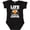 AB-Black, variant on Inktastic Life is Better Around The Campfire Boys or Girls Baby Bodysuit