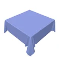 thumbnail image 6 of Tchckioa Dusty Blue Tablecloth for Restaurant Decor,52x52 Inch Square Stain Proof Table Cloth Cover, 6 of 6