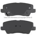 thumbnail image 2 of Mpa Electrical 1003-1839C Quality Built Disc Brake Pad Set   Black Series,, 2 of 2