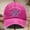 w93# Hot Pink1488, variant on Wuxian Children Boys Baseball Caps Cute Animal Cartoon Car Embroidery Print Hat Casual Adjustable Comfortable Vintage Washed Distressed Sun Hat For Toddler Fashionable Dailywear,Black,1-3 Years