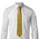 thumbnail image 5 of Fotbe Gold Shiny Corbata Clásica para Hombre con Estampado – Corbata de Seda Jacquard Tejida, para Negocios, Bodas y Eventos Formales, 5 of 7