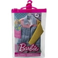 thumbnail image 3 of Barbie Ken Coffret Tenue  Veste en denim, short, montre, 3+ ans, 3 of 3