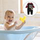 thumbnail image 2 of Conjunto de pijama navideño familiar a juego con renos, 2 of 5