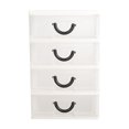 thumbnail image 1 of CAROOTU Drawer Durable Plastic Office Table Desktop Debris Cosmetic Drawer Style Holder, 1 of 5