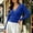 Blue, variant on Women's Surplice Neck Sweater Long Sleeve Ribbed Knit Wrap Pullover with Cinched Waist, Slim Fit Soft Knit Top for Fall Winter Work Layering Daily Wear