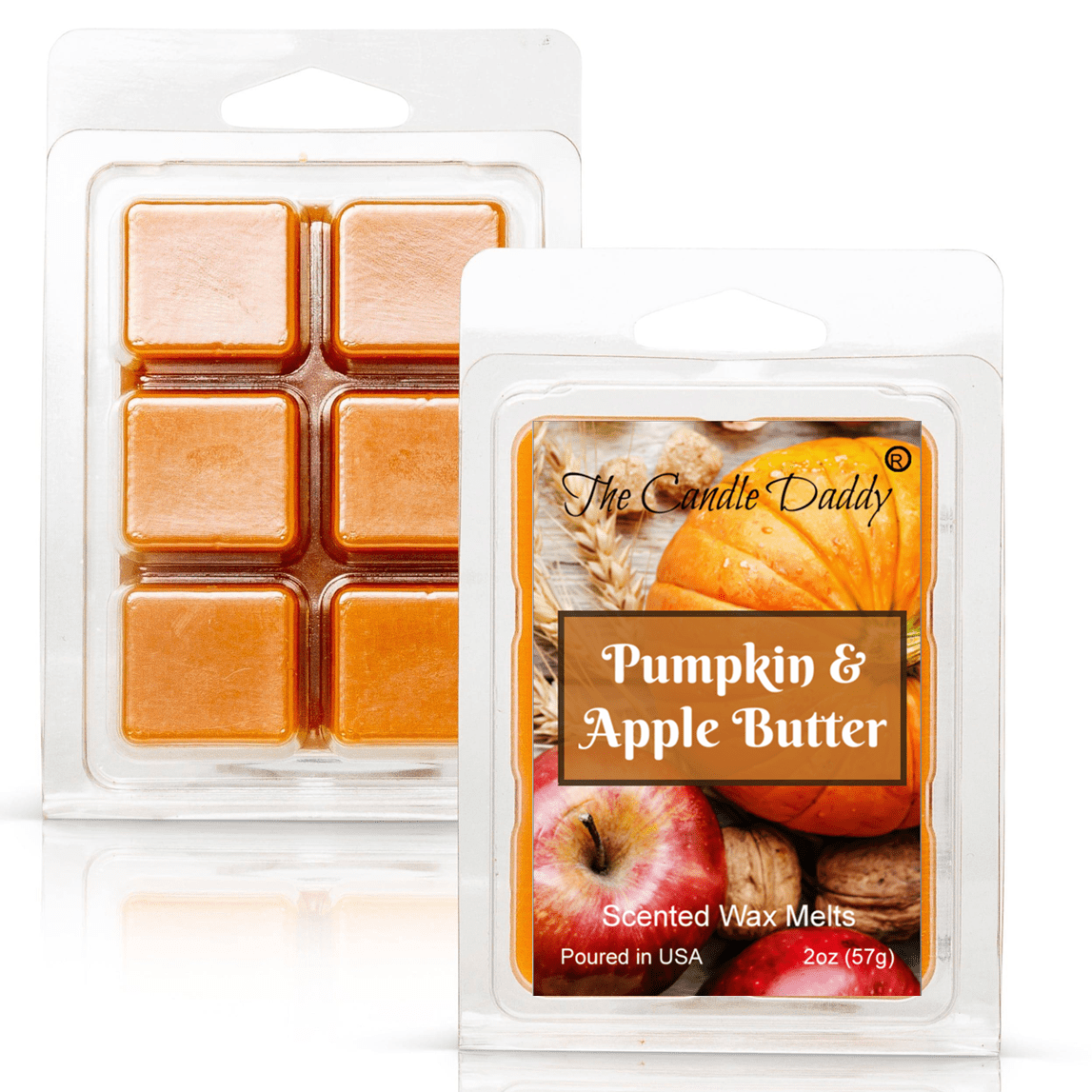 Pumpkin Lovers Combo 5 Pack - 5  Maximum Scented Wax Melts - 5 Pack - 10 Ounces - 30 Total Cubes