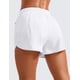 thumbnail image 2 of Shorts CRZ YOGA para Correr con Forro de Malla y Cintura Alta Blanco XL, 2 of 6