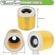 thumbnail image 5 of 2 Pack Cartridge Filter For Wd3 Premium Wd2 Wd3 Wd3p Wd3 Mv2 Mv3 Filter Wd3 Replacement Filter For Krcher Vacuum Cleaner 6.414-552.0/6414552, 5 of 5