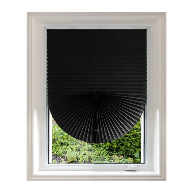 Persianas enrollables de tela opacas al 50 % sin cable para ventanas, persianas y estores para el hogar y la oficina, con aislamiento térmico y protección UV, 90 x 140 cm.