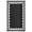 Black/White, variant on Garvee Outdoor Rug 8x10ft Modern Bordered Reversible Plastic Straw Rug, Waterproof RV Camping Rug Foldable Patio Rug for Deck Porch Balcony Backyard Picnic Beach, Brown