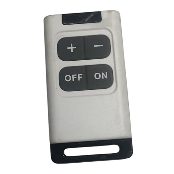 fastboy Car Parking Heater Remote Control Durable Trucks Vehicle White for Motorhomes White 6.8x4.8x0.8cm