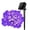 Purple, variant on Outdoor Ball String Lights, 12m 100LED Crystal Globe Fairy String Lights Solar Bubble Ball String Lights Waterproof for Garden