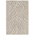 thumbnail image 6 of Unique Loom Outdoor Safari Collection Area Rug - Tsavo (4' 1" x 6' 1" Rectangle Gray/Ivory), 6 of 10