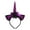 A, variant on Merry Christmas Decorations Party Props Hairhoop Unicorns Horn Headband Stage Performances Hairband Festival Supplies