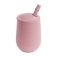 thumbnail image 4 of Mini vaso entrenador con popote EZPZ Rosa Nórdico, 4 of 7