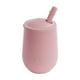 thumbnail image 4 of Mini vaso entrenador con popote EZPZ Rosa Nórdico, 4 of 7