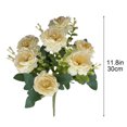 thumbnail image 3 of Xihbxyly Ramo de Flores Artificiales, Diseño Vibrante y Realista, Decoración para Bodas y Hogar, Centros de Mesa para Fiestas y Oficinas, Flor Decorativa para Jardín y Eventos, 30 Cm de Largo, Incluy, 3 of 6