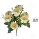 thumbnail image 3 of Flores Artificiales, Ramo de Boda Artificial, Decoración de Pared con Flores Realistas, Flores Artificiales Vibrantes para El Hogar, Flores Artificiales para Fiestas Al Aire Libre, 3 of 6
